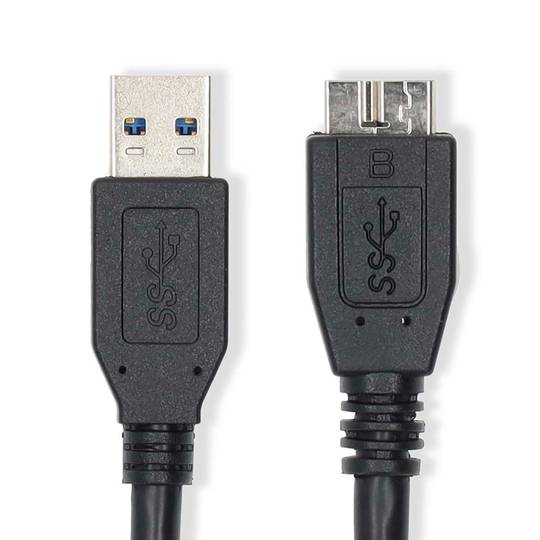 Nedis USB-A í Micro-B snúra - 1 metri