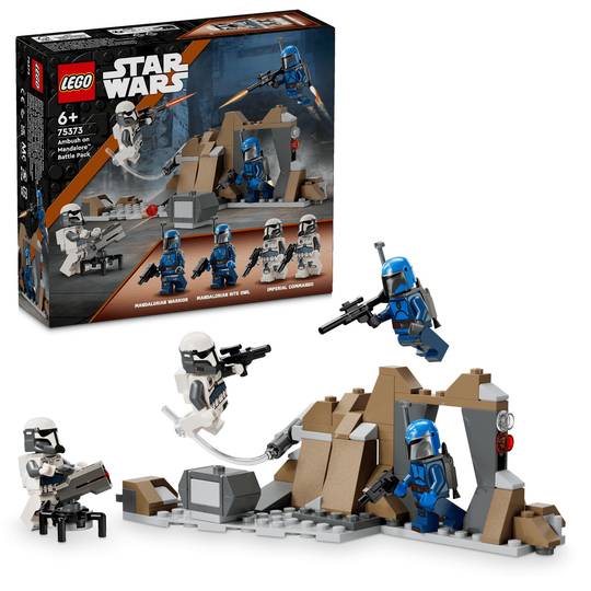 LEGO Star Wars árás á Mandalore 75373