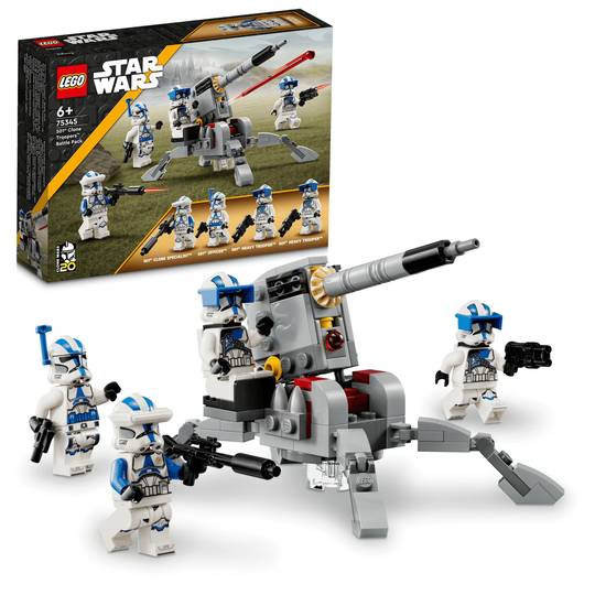 LEGO Star Wars 501sta klónaherfylki 75345