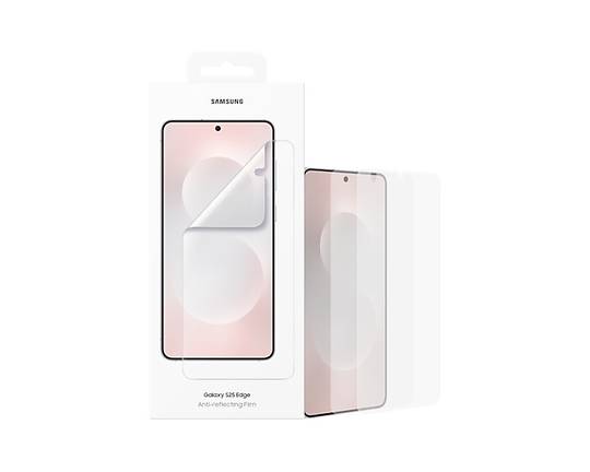 Samsung Galaxy S25 Edge varnarfilma með speglunarvörn
