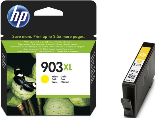 HP 903XL blekhylki (Gult)
