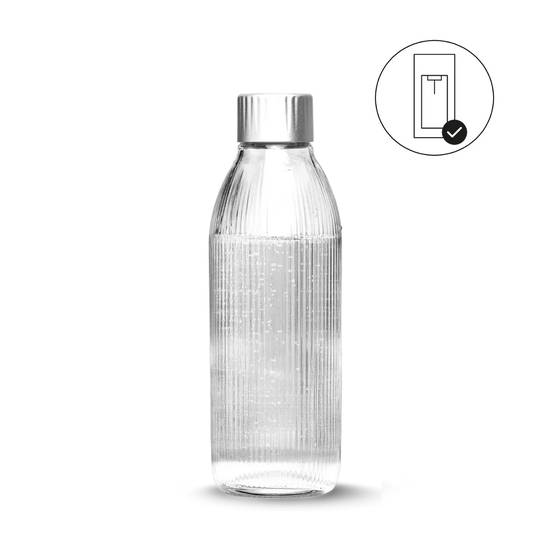 Mysoda glerflaska 1 L