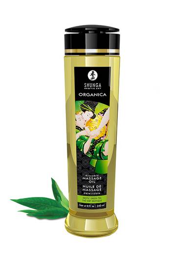 Shunga nuddolía - Organic Green Tea