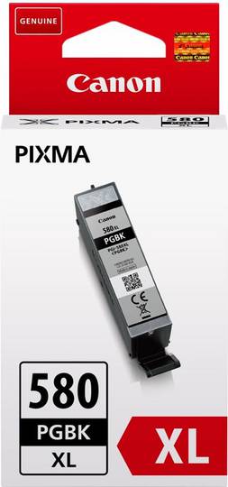 Canon PGI-580PGBK XL blekhylki - Svart