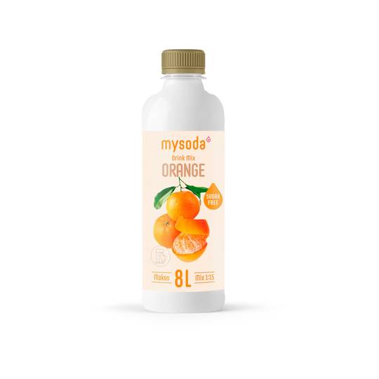 Mysoda bragð 500 mL - Appelsínu Sykurlaust