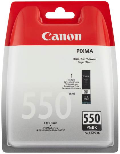 Canon PGI-550PGBK blekhylki - Svart
