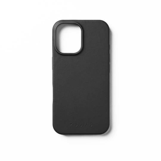 Mujjo iPhone 16 leðursímahulstur