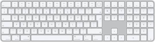 Apple Magic Keyboard með Touch ID og talnaborði