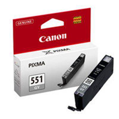 Canon CLI-551GY blekhylki - Grátt