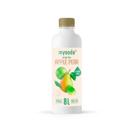 Mysoda bragð 500 mL - Epla & Peru sykurlaust