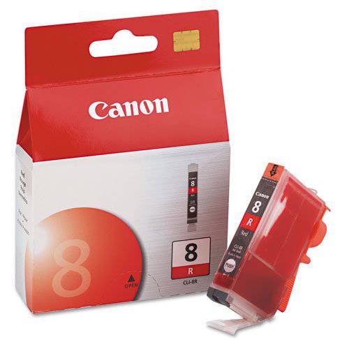 Canon CLI-8R blekhylki - Rautt