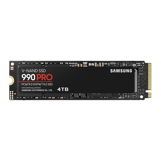 Samsung 990 Pro M.2 SSD - 4 TB