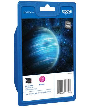Brother LC1280 XL blekhylki - Magenta