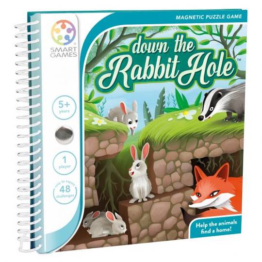 Ofan í kanínuholuna