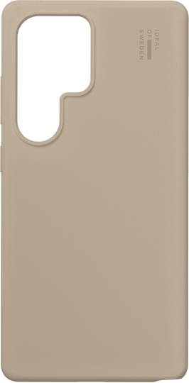 iDeal Samsung Galaxy s25 Ultra Símahulstur - Sílíkon Beige