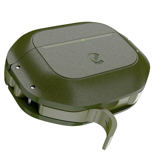 Keybudz ElementProof hulstur fyrir Airpods 4