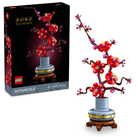 LEGO Botanicals Plómutré 10369