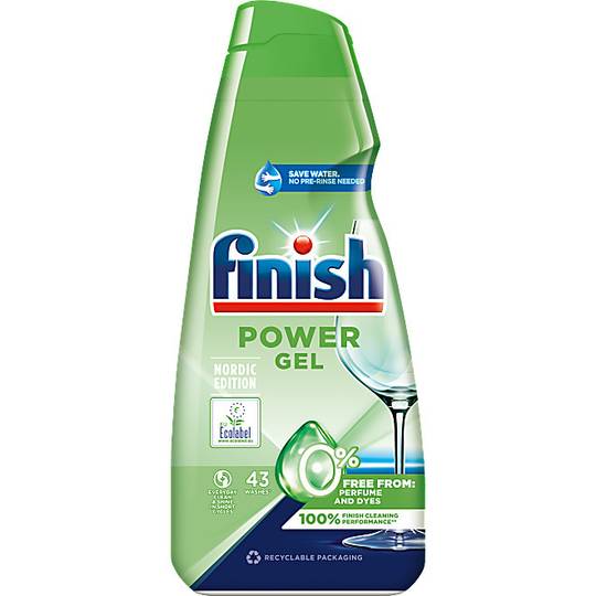 Finish PowerGel uppþvottavélagel 650 ml