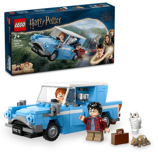 Lego Harry Potter fljúgandi Ford Anglia 76424