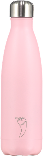 Chilly's Pastel 500ml flaska - Bleik