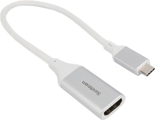 Sandstrøm USB-C í HDMI millistykki