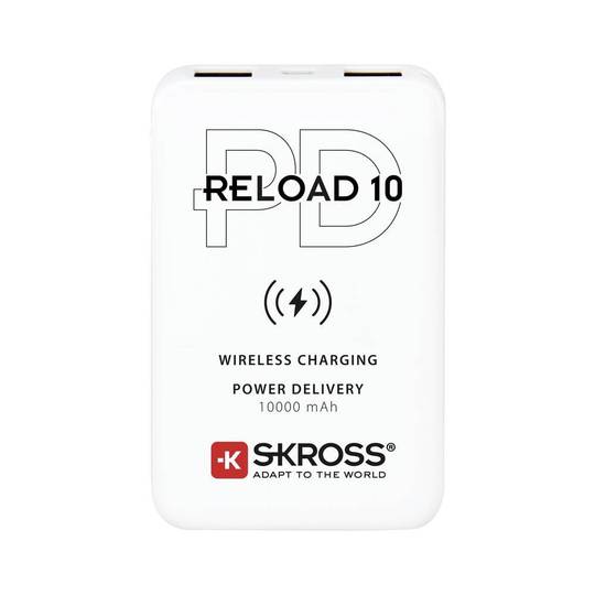 Skross Reload 10 Qi ferðahleðsla 10.000 mAh