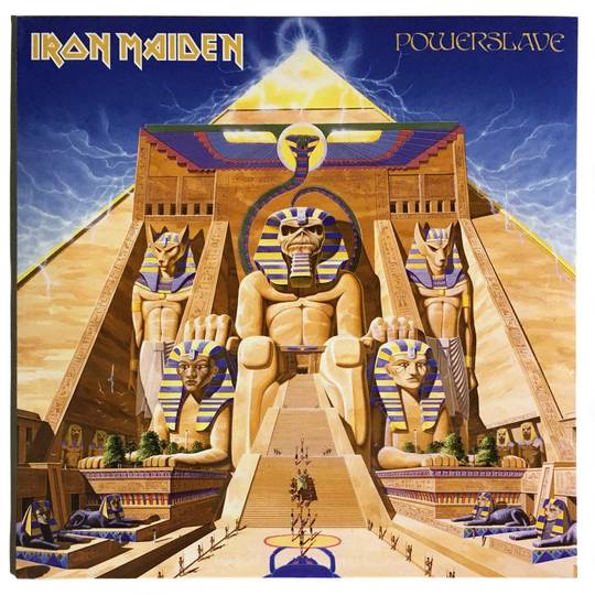 Iron Maiden - Powerslave