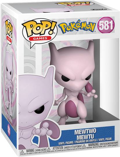 Funko POP! Vinyl Pokémon - MewTwo