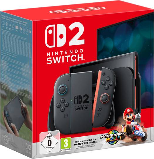 Nintendo Switch 2 Leikjavél Mario Kart World