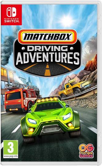 Matchbox Driving Adventures (SWI)