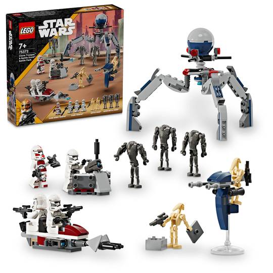 LEGO Star Wars Orrustupakki 75372