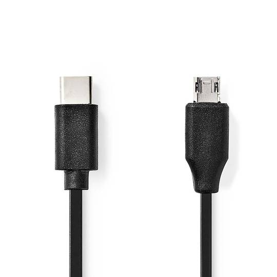 Nedis USB-C í USB Micro-B snúra