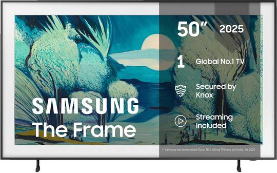 Samsung 50" The Frame QLED sjónvarp (2025)
