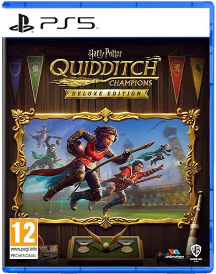 Harry Potter: Quidditch Champions - Deluxe Edition (PS5)