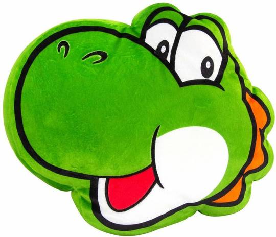 Super Mario púði - Yoshi