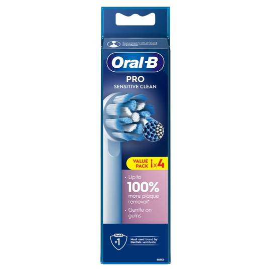 Oral-B Sensitive tannburstahausar - 4 í pakka
