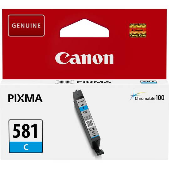 Canon CLI-581C blekhylki - Blátt