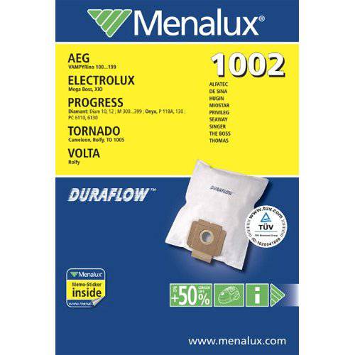 Menalux ryksugupokar - 1002