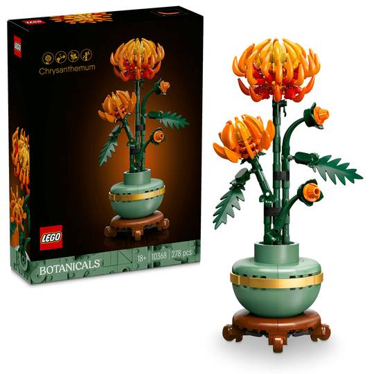 LEGO Botanicals Körfublóm 10368