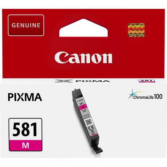 Canon CLI-581M blekhylki - Bleikt
