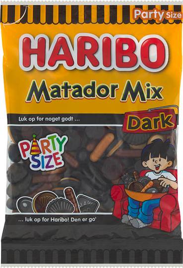 Haribo Matador Mix Dark 470g