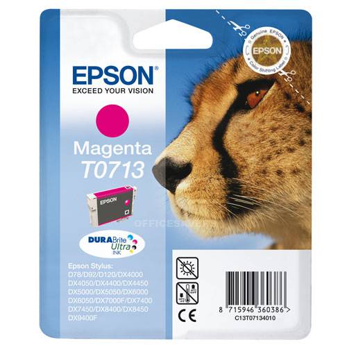 Epson T0713 blekhylki - Bleikt