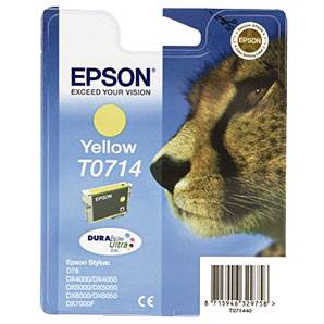 Epson T0714 blekhylki - Gult