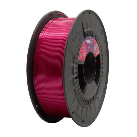Winkle Silk PLA 1,75mm þráður 1kg - Ruby Pink
