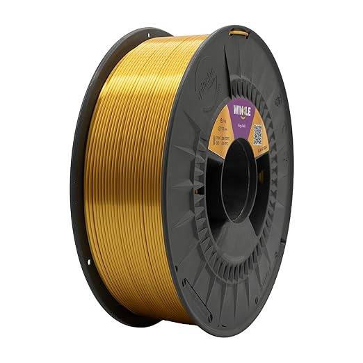 Winkle Silk PLA 1,75mm þráður 1kg - Gylltur