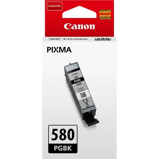 Canon PGI-580PGBK blekhylki - Svart