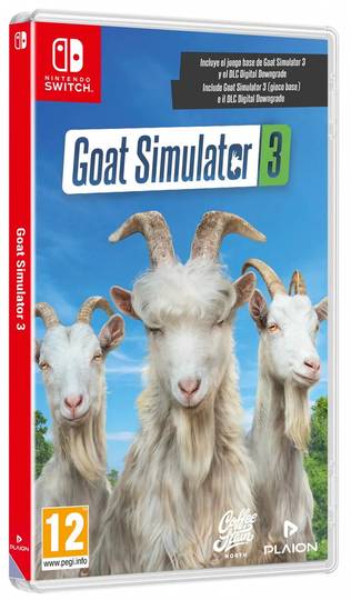 Goat Simulator 3 (SWI)