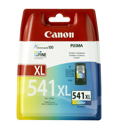 Canon CL-541 XL blekhylki - Lita