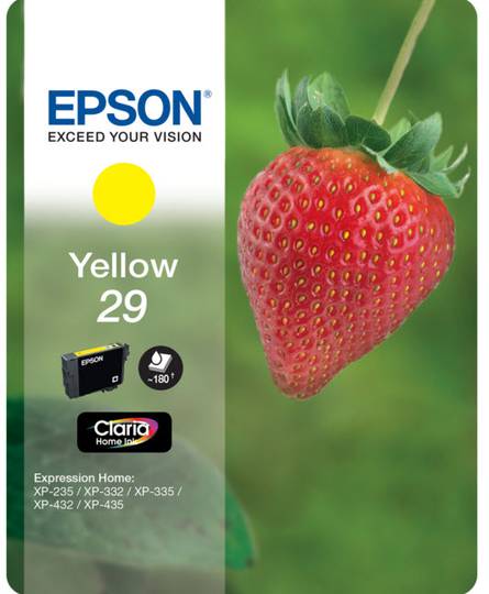 Epson 29 blekhylki - Gult