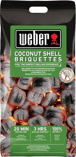 Weber kókoskol - 4 kg
